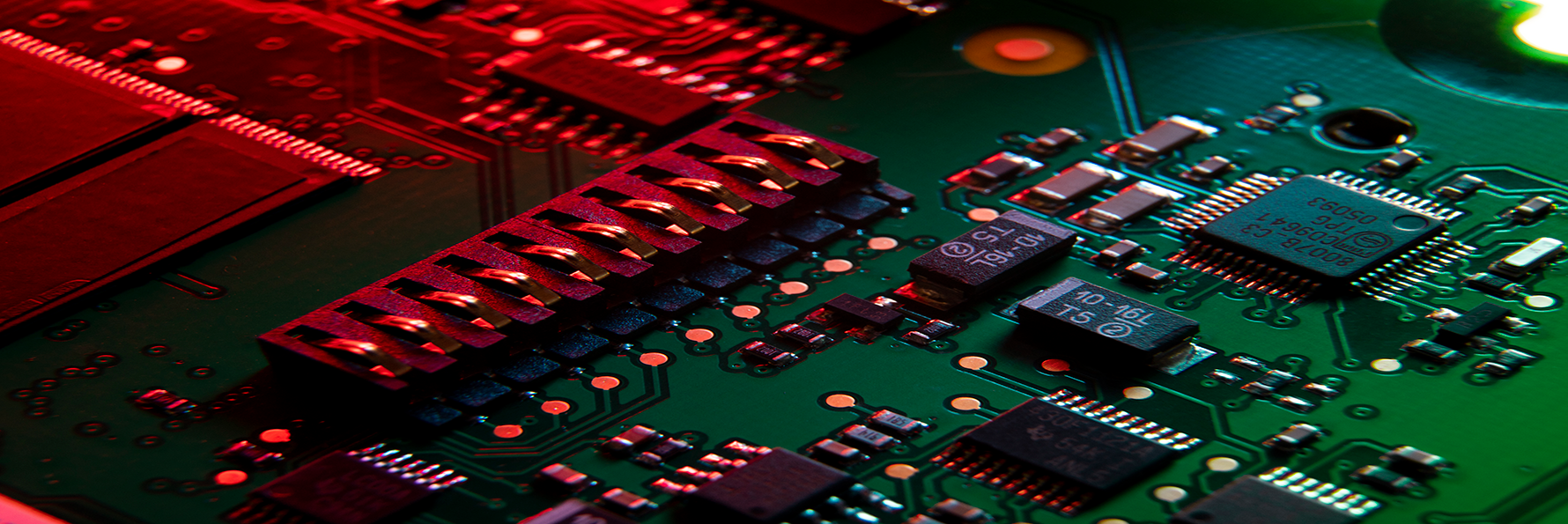 circuit-board-close-up-with-different-components